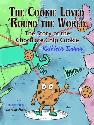cover image of The Cookie Loved 'Round the World